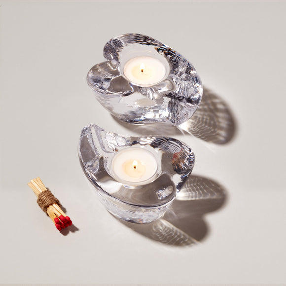 Twist Heart Tealight