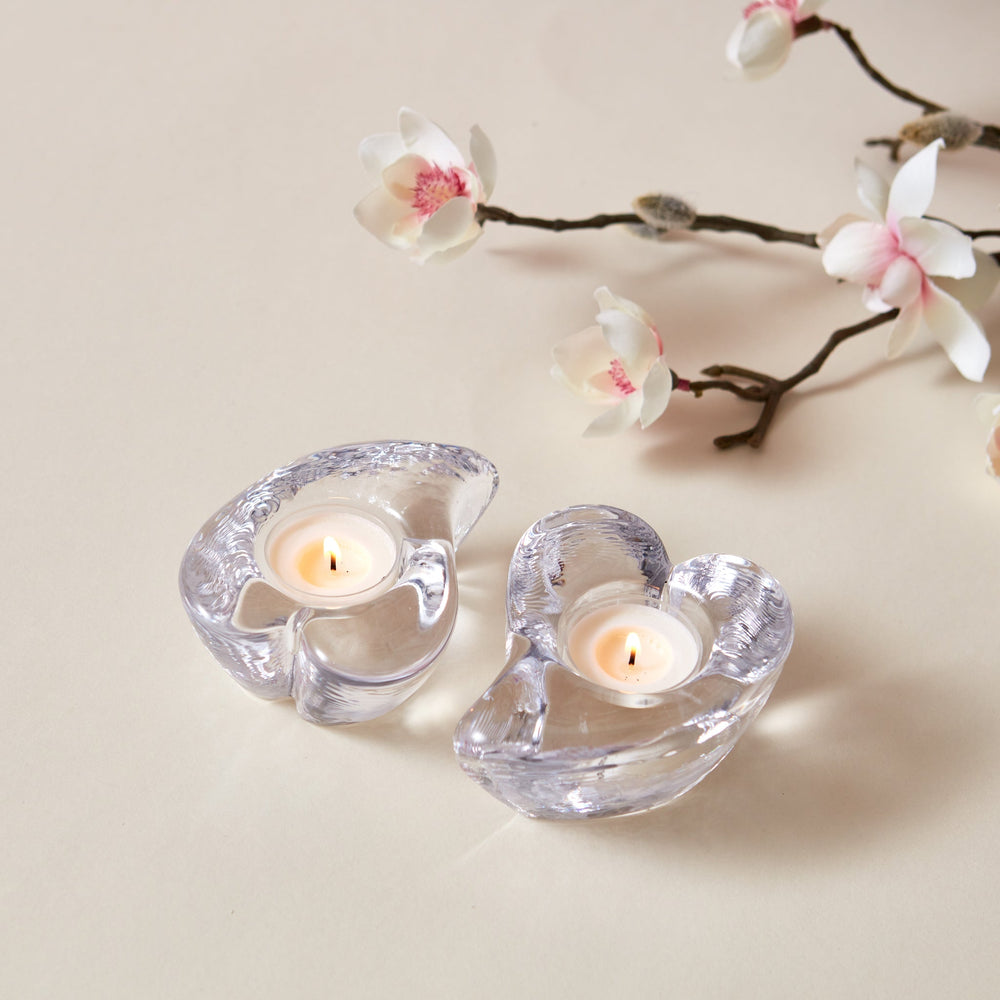 Twist Heart Tealight