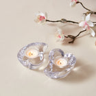 Twist Heart Tealight