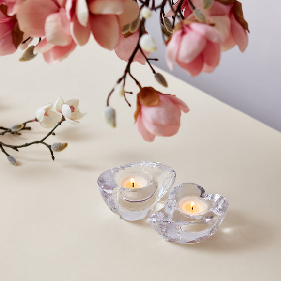 Twist Heart Tealight