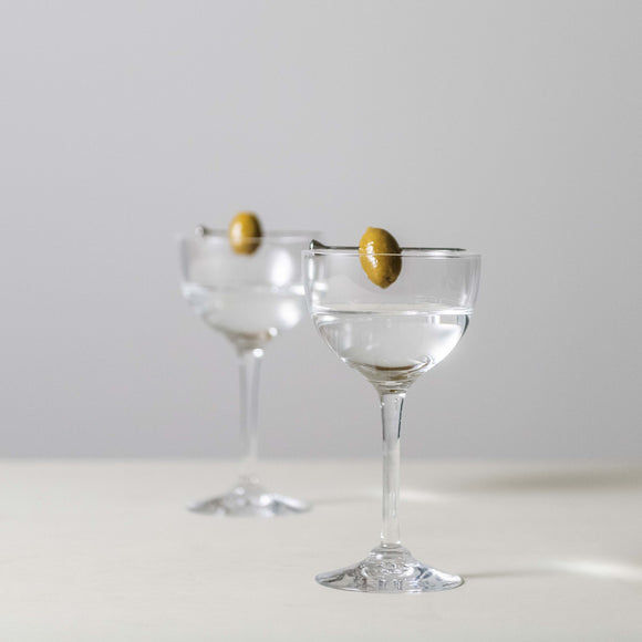 Vintner Nick and Nora Cocktail Glass (Set of 2)
