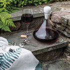 Vintner Wine Decanter with Marble Stopper