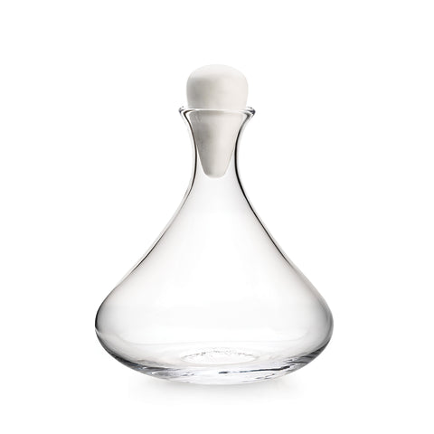 Vintner Wine Decanter with Marble Stopper
