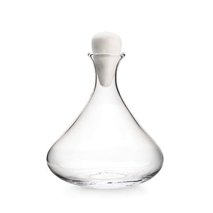 Vintner Wine Decanter with Marble Stopper