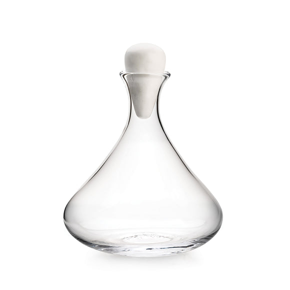 Vintner Wine Decanter with Marble Stopper