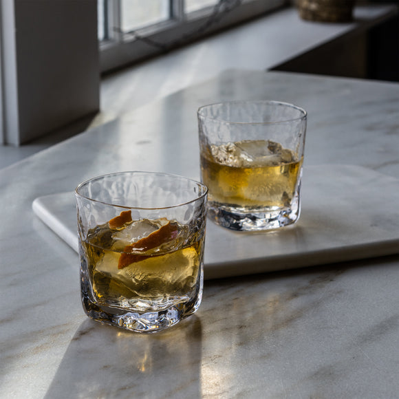Woodbury Double Old-Fashioned Glass (Set of 2)