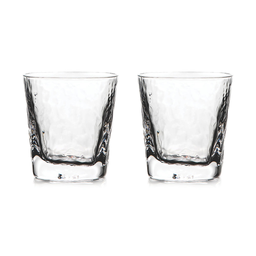 Woodbury Double Old-Fashioned Glass (Set of 2)
