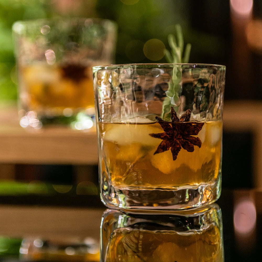 Woodbury Double Old-Fashioned Glass (Set of 2)