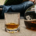 Woodbury Double Old-Fashioned Glass