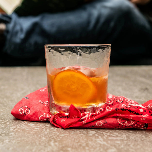 Woodbury Double Old-Fashioned Glass