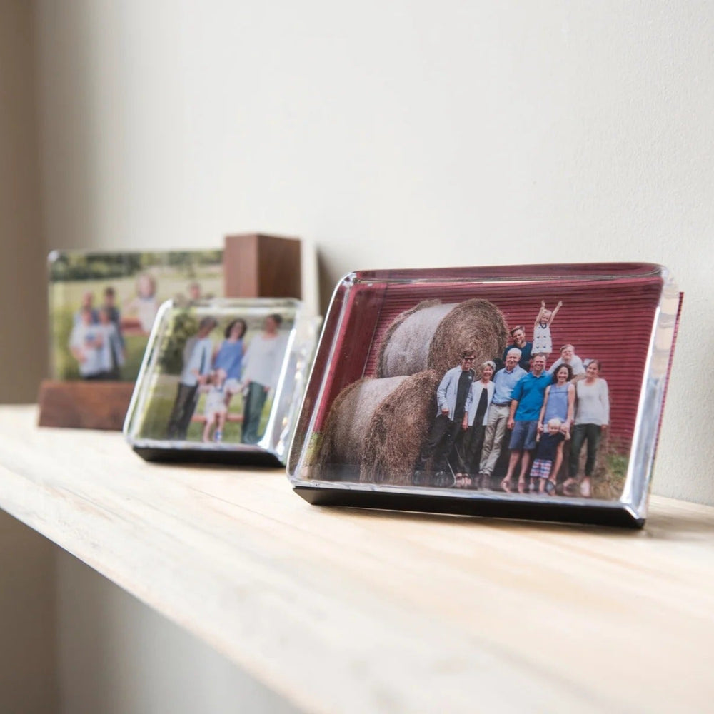 Woodbury Horizontal Photo Block