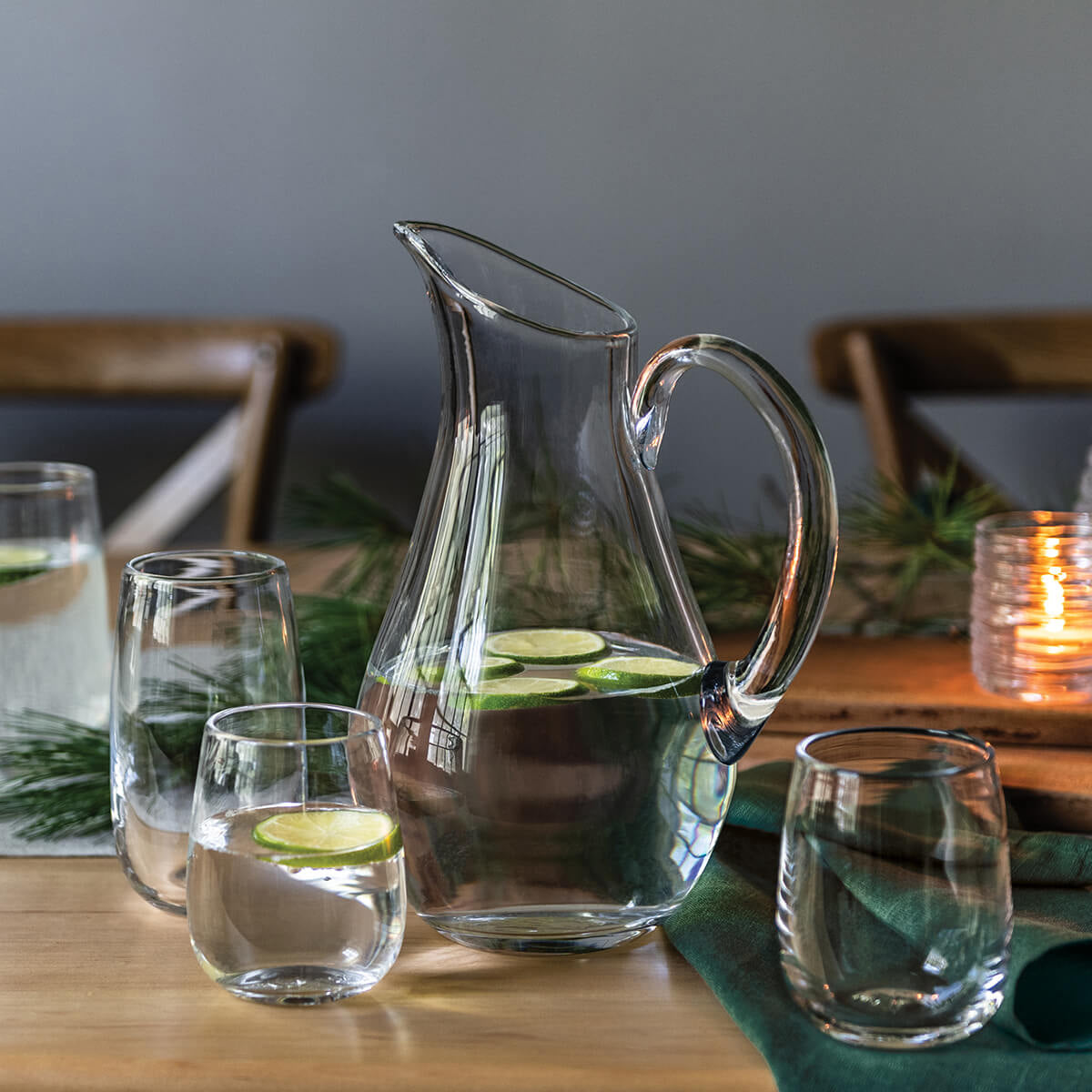 Simon Pearce Woodstock Tumbler