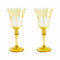 Acqua Rialto Wine Glass (Set of 2)  option Limoncello
