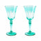Acqua Rialto Wine Glass (Set of 2)  option Menthe
