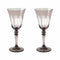 Acqua Rialto Wine Glass (Set of 2)  option Smoke