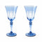 Acqua Rialto Wine Glass (Set of 2)  option Thistle