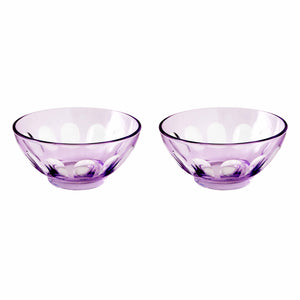Acqua Rialto Glass Bowl (Set of 2)
