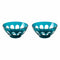 Acqua Rialto Glass Bowl (Set of 2)  option Millicent
