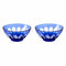 Acqua Rialto Glass Bowl (Set of 2)  option Moon Glow