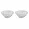 Acqua Rialto Glass Bowl (Set of 2)  option Opal