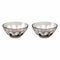 Acqua Rialto Glass Bowl (Set of 2)  option Smoke