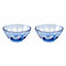 Acqua Rialto Glass Bowl (Set of 2)  option Thistle