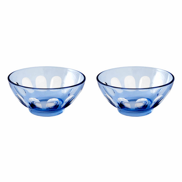 Acqua Rialto Glass Bowl (Set of 2)