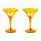 Acqua Rialto Martini Glass (Set of 2)  option Ginger
