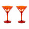 Acqua Rialto Martini Glass (Set of 2)  option Lolita