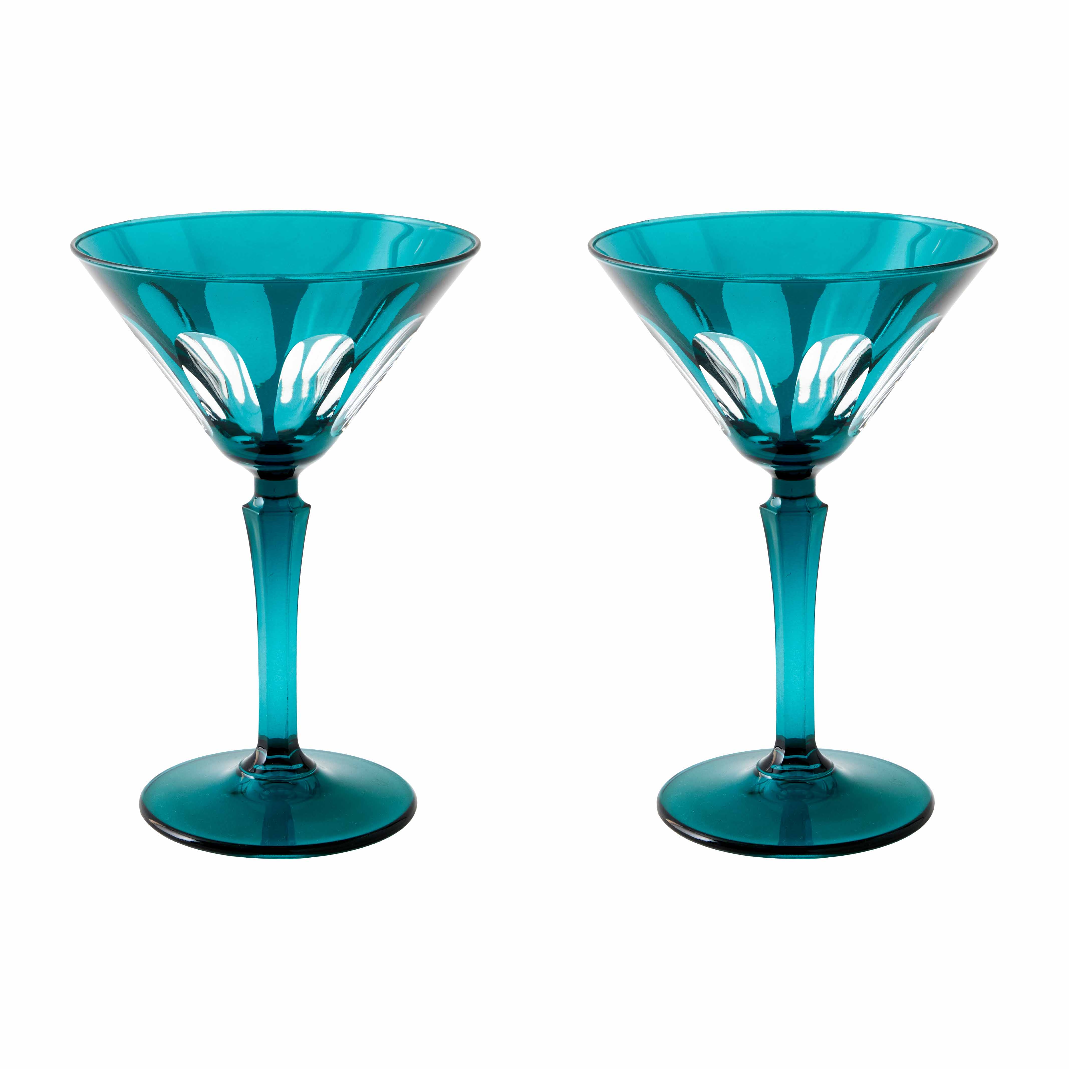 Meridian Martini Glasses (Set of 2) - Smitten Boutique