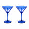 Acqua Rialto Martini Glass (Set of 2)  option Moon Glow