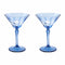 Acqua Rialto Martini Glass (Set of 2)  option Thistle