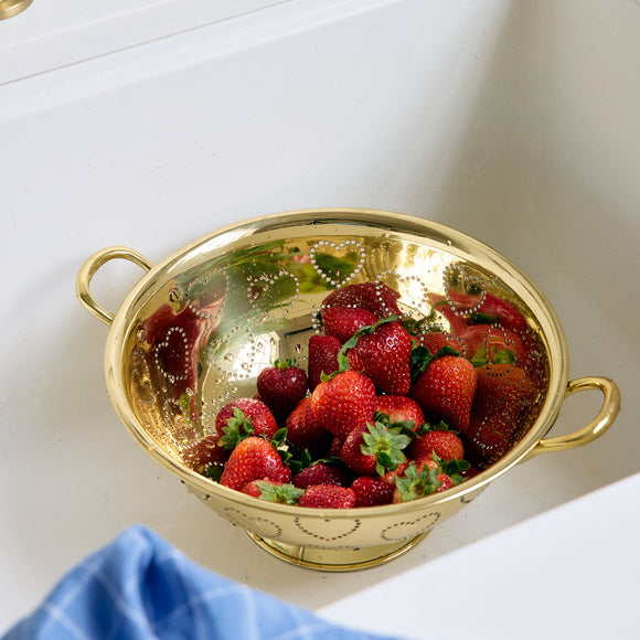 Heart Colander