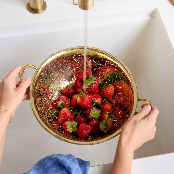 Heart Colander