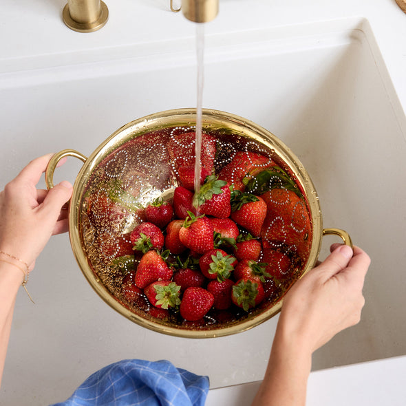 Heart Colander