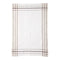 Essential Linen Tea Towel (Set of 4)  option Brogue Stripe