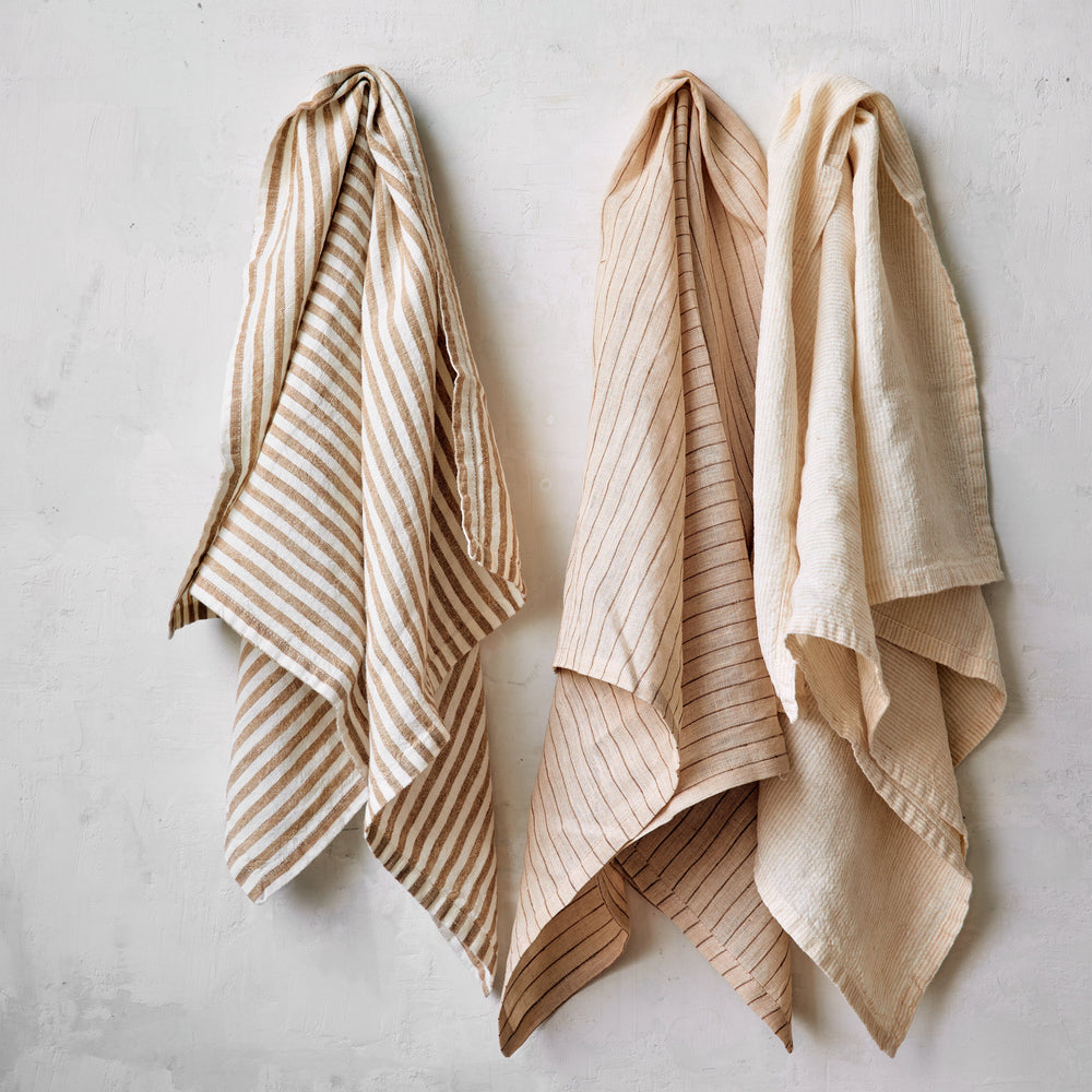Essential Linen Tea Towel (Set of 4)