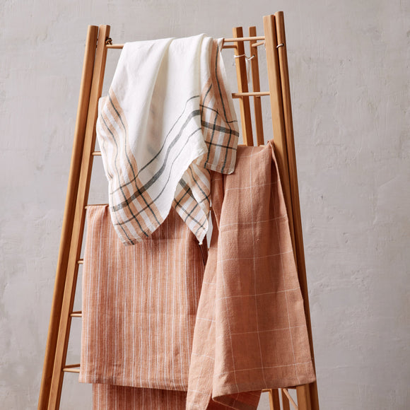 Essential Linen Tea Towel (Set of 4)