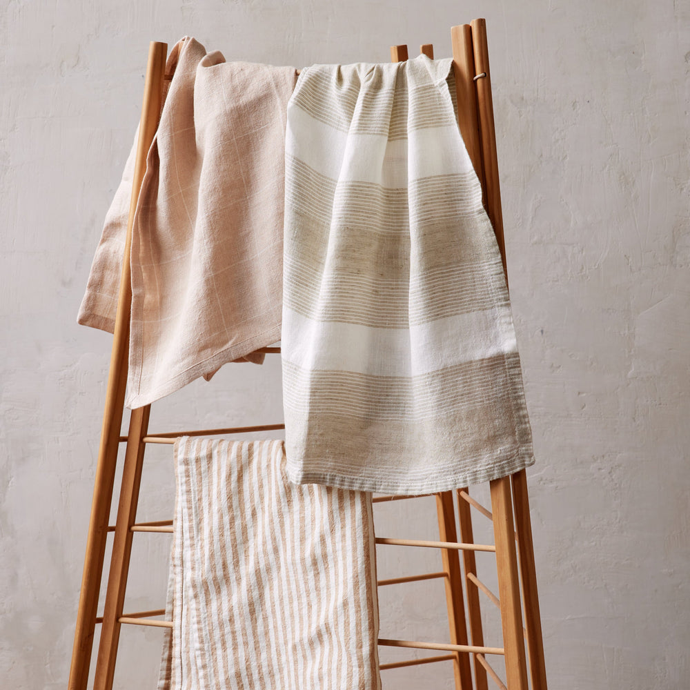 Essential Linen Tea Towel (Set of 4)