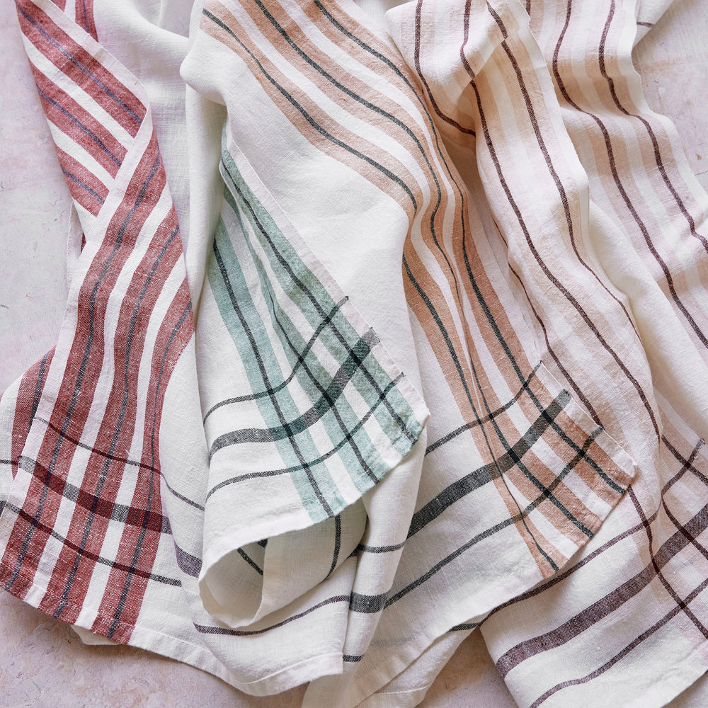Essential Linen Tea Towel (Set of 4)