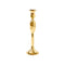 Georgian Brass Candlesticks  option No. 1: 13 in height