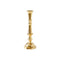 Georgian Brass Candlesticks  option No. 2: 12 in height