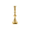 Georgian Brass Candlesticks  option No. 4: 5.9 in height