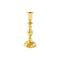 Georgian Brass Candlesticks  option No. 5: 9 in height