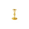 Georgian Brass Candlesticks  option No. 6: 5.25 in height