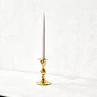 Georgian Brass Candlesticks