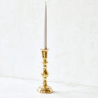 Georgian Brass Candlesticks