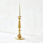 Georgian Brass Candlesticks