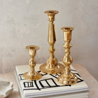 Georgian Brass Candlesticks