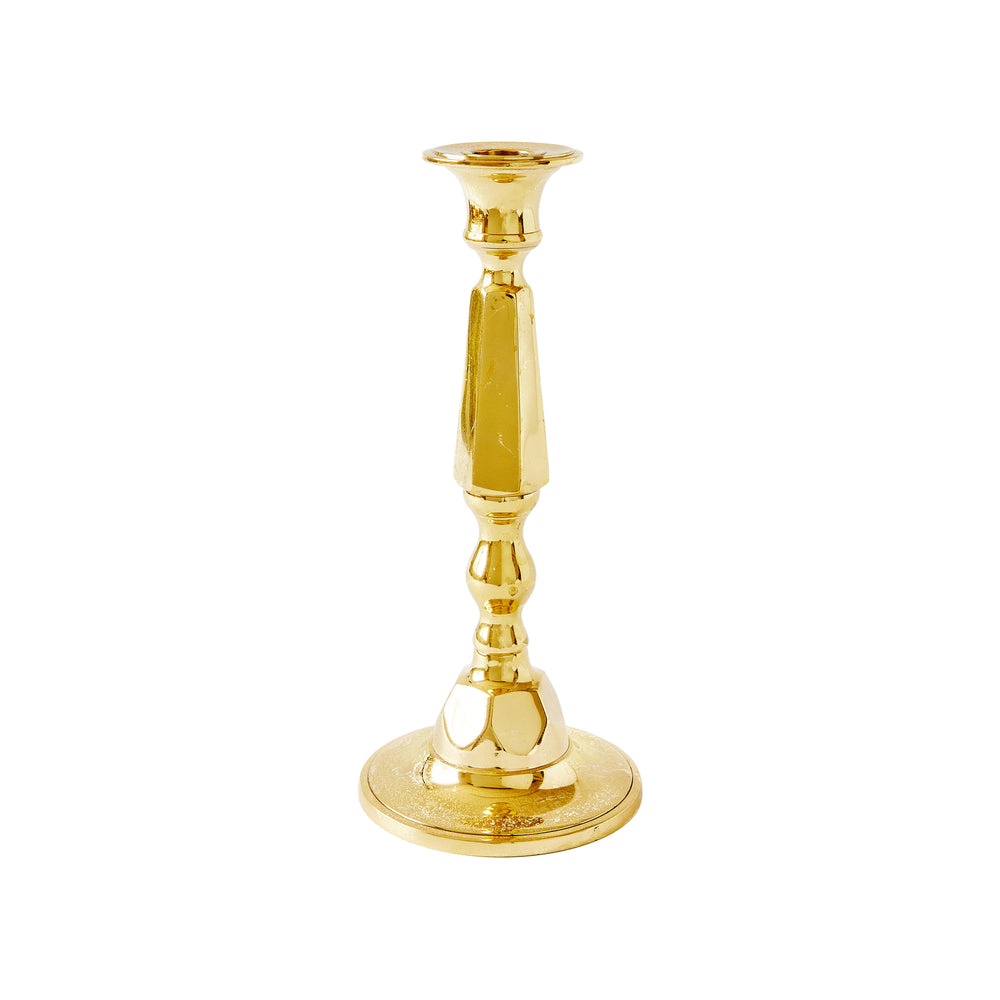 Georgian Brass Candlesticks